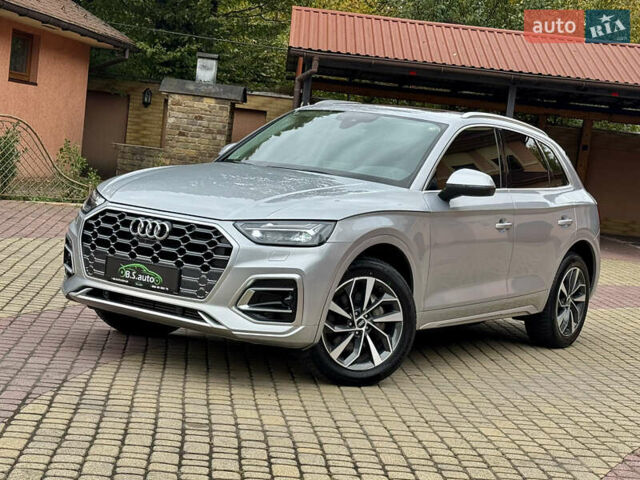 Серый Ауди Ку 5, объемом двигателя 2 л и пробегом 131 тыс. км за 30500 $, фото 1 на Automoto.ua