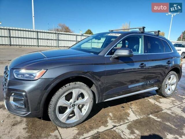 Серый Ауди Ку 5, объемом двигателя 2 л и пробегом 77 тыс. км за 14500 $, фото 1 на Automoto.ua