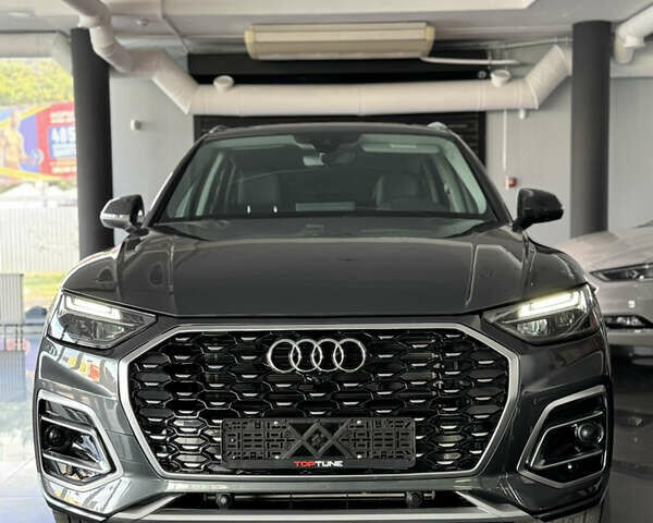 Серый Ауди Ку 5, объемом двигателя 2 л и пробегом 52 тыс. км за 34000 $, фото 1 на Automoto.ua
