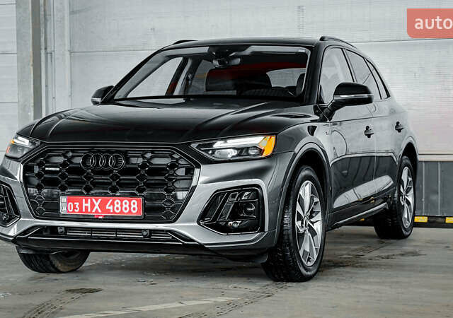 Сірий Ауді Ку 5, об'ємом двигуна 2 л та пробігом 39 тис. км за 39000 $, фото 1 на Automoto.ua