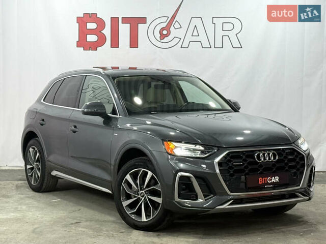 Серый Ауди Ку 5, объемом двигателя 1.98 л и пробегом 3 тыс. км за 34700 $, фото 1 на Automoto.ua