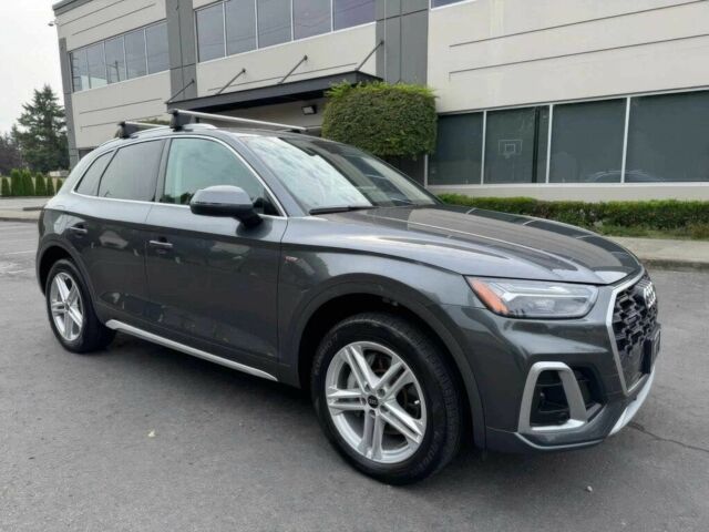 Сірий Ауді Ку 5, об'ємом двигуна 2 л та пробігом 30 тис. км за 27200 $, фото 1 на Automoto.ua