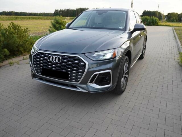 Серый Ауди Ку 5, объемом двигателя 2 л и пробегом 67 тыс. км за 27000 $, фото 1 на Automoto.ua