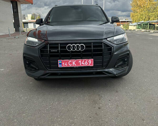 Ауди Ку 5 2023 в Харькове на Automoto.ua Серый Ауди Ку 5, объемом двигателя 1.98 л и пробегом 35 тыс. км за 36700 $, фото 1 на Automoto.ua