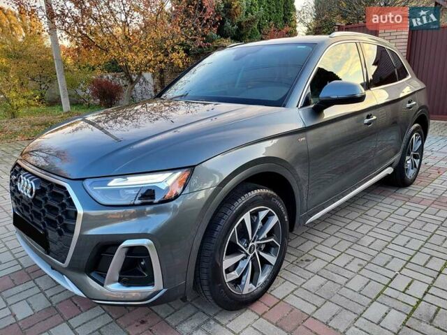 Сірий Ауді Ку 5, об'ємом двигуна 2 л та пробігом 10 тис. км за 39999 $, фото 1 на Automoto.ua