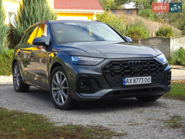 Ауди Ку 5 2023 в Харькове на Automoto.ua Серый Ауди Ку 5, объемом двигателя 1.98 л и пробегом 21 тыс. км за 53000 $, фото 1 на Automoto.ua
