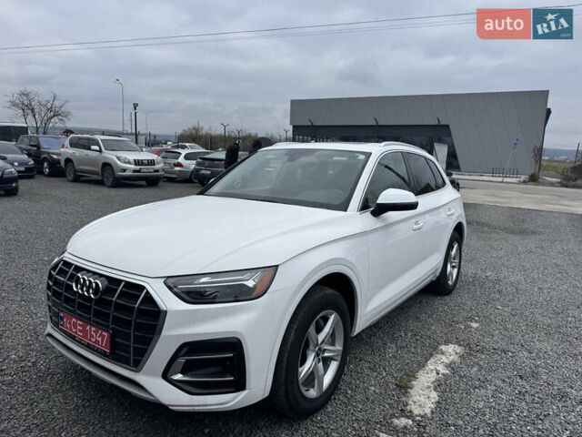 Серый Ауди Ку 5, объемом двигателя 2 л и пробегом 25 тыс. км за 38500 $, фото 1 на Automoto.ua