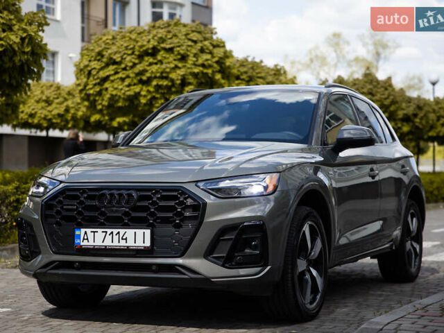 Сірий Ауді Ку 5, об'ємом двигуна 1.98 л та пробігом 38 тис. км за 43500 $, фото 1 на Automoto.ua