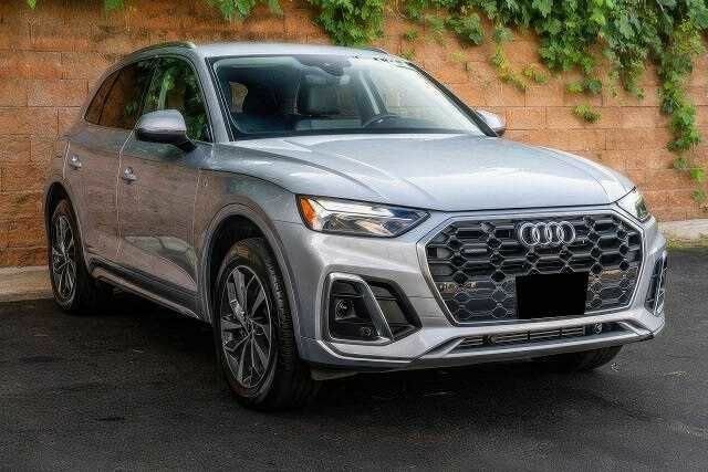 Серый Ауди Ку 5, объемом двигателя 2 л и пробегом 20 тыс. км за 18300 $, фото 1 на Automoto.ua