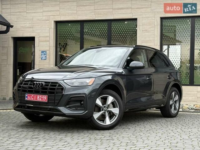 Серый Ауди Ку 5, объемом двигателя 1.98 л и пробегом 9 тыс. км за 39700 $, фото 1 на Automoto.ua