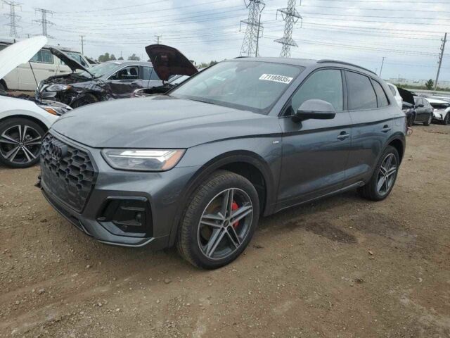Серый Ауди Ку 5, объемом двигателя 2 л и пробегом 9 тыс. км за 23000 $, фото 1 на Automoto.ua