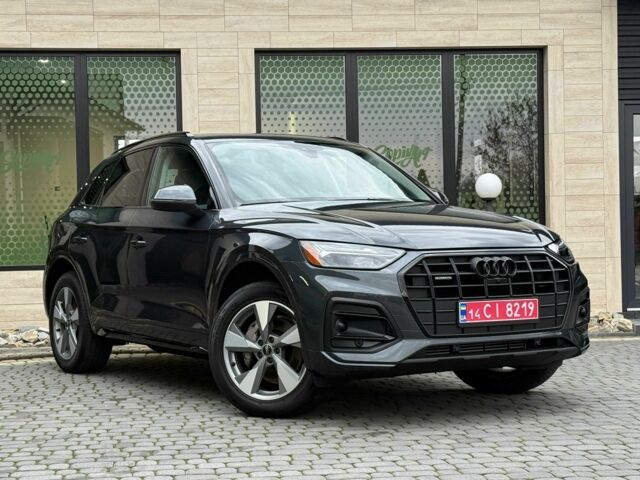 Серый Ауди Ку 5, объемом двигателя 2 л и пробегом 9 тыс. км за 39700 $, фото 1 на Automoto.ua