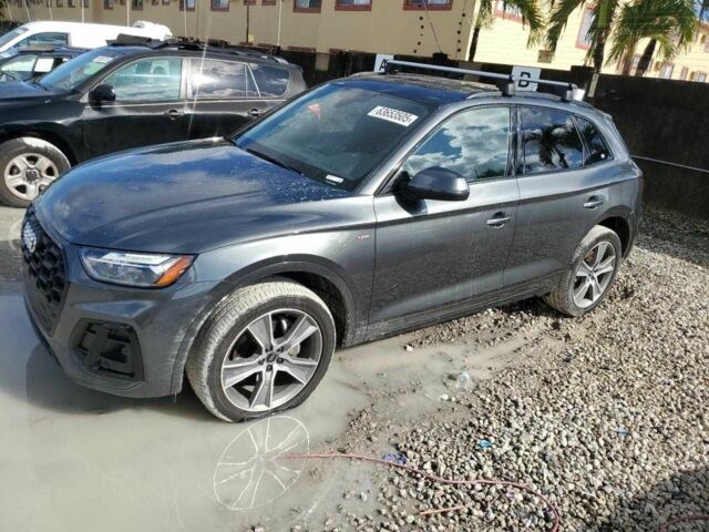 Ауди Ку 5 2025 в Виннице на Automoto.ua Серый Ауди Ку 5, объемом двигателя 2 л и пробегом 4 тыс. км за 20000 $, фото 1 на Automoto.ua