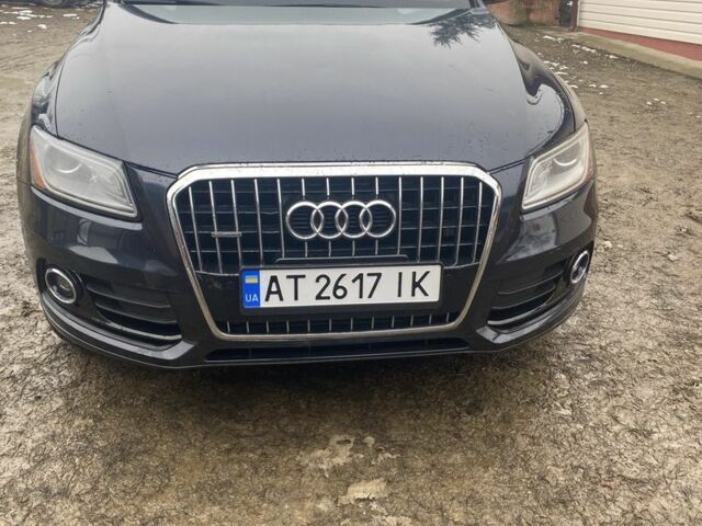 Синій Ауді Ку 5, об'ємом двигуна 2 л та пробігом 191 тис. км за 14500 $, фото 1 на Automoto.ua