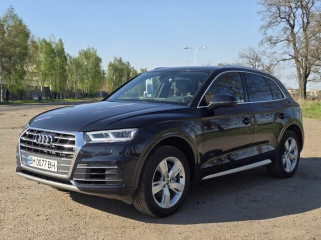 Синий Ауди Ку 5, объемом двигателя 2 л и пробегом 110 тыс. км за 24745 $, фото 1 на Automoto.ua