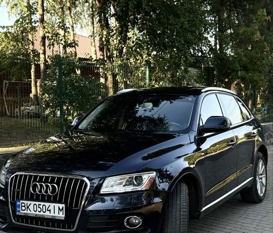 Синій Ауді Ку 5, об'ємом двигуна 2 л та пробігом 3 тис. км за 14275 $, фото 1 на Automoto.ua