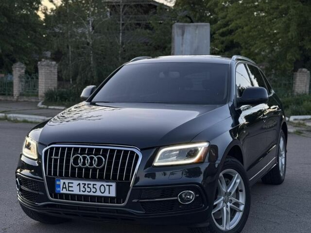 Синій Ауді Ку 5, об'ємом двигуна 3 л та пробігом 230 тис. км за 14900 $, фото 1 на Automoto.ua