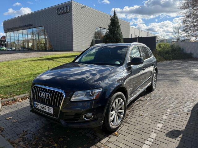 Синій Ауді Ку 5, об'ємом двигуна 2 л та пробігом 268 тис. км за 14800 $, фото 1 на Automoto.ua
