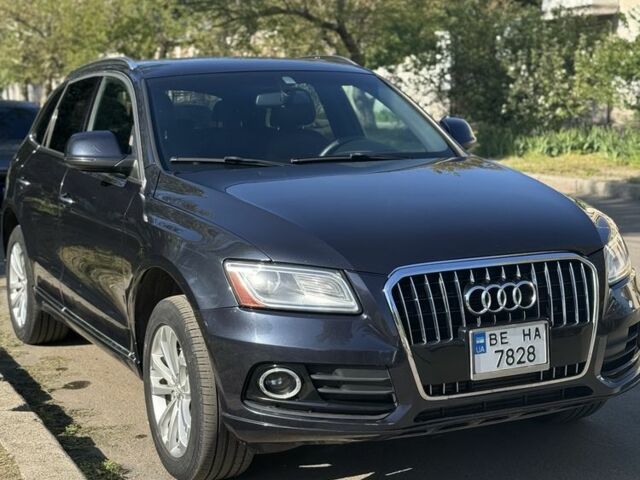 Синий Ауди Ку 5, объемом двигателя 2 л и пробегом 260 тыс. км за 14500 $, фото 1 на Automoto.ua
