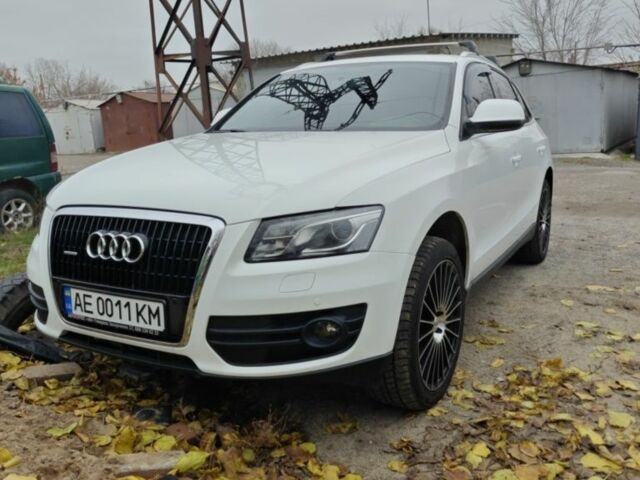 Синий Ауди Ку 5, объемом двигателя 3.6 л и пробегом 238 тыс. км за 14200 $, фото 1 на Automoto.ua