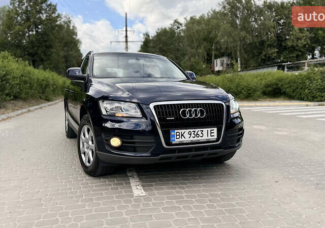Синий Ауди Ку 5, объемом двигателя 2.97 л и пробегом 295 тыс. км за 14600 $, фото 1 на Automoto.ua