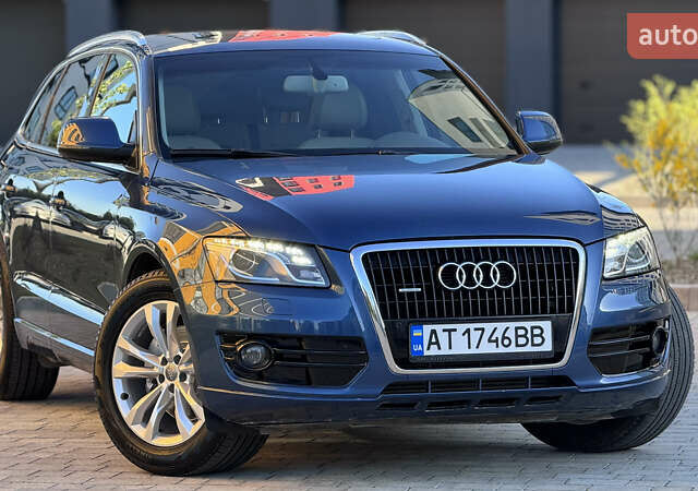 Синій Ауді Ку 5, об'ємом двигуна 3 л та пробігом 252 тис. км за 14950 $, фото 1 на Automoto.ua
