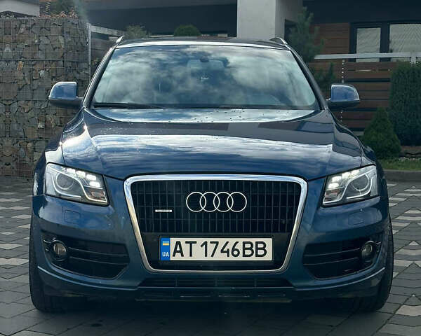 Синий Ауди Ку 5, объемом двигателя 1.98 л и пробегом 261 тыс. км за 12999 $, фото 1 на Automoto.ua