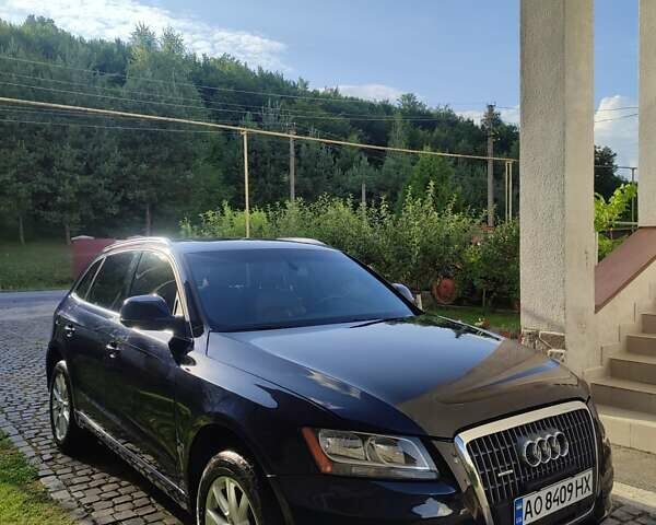Синий Ауди Ку 5, объемом двигателя 1.98 л и пробегом 192 тыс. км за 13150 $, фото 1 на Automoto.ua
