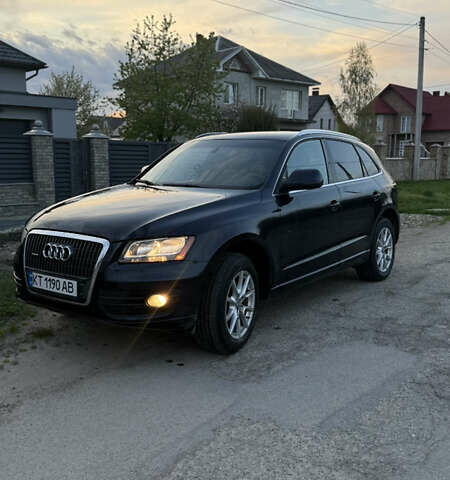 Синий Ауди Ку 5, объемом двигателя 2 л и пробегом 198 тыс. км за 11500 $, фото 1 на Automoto.ua