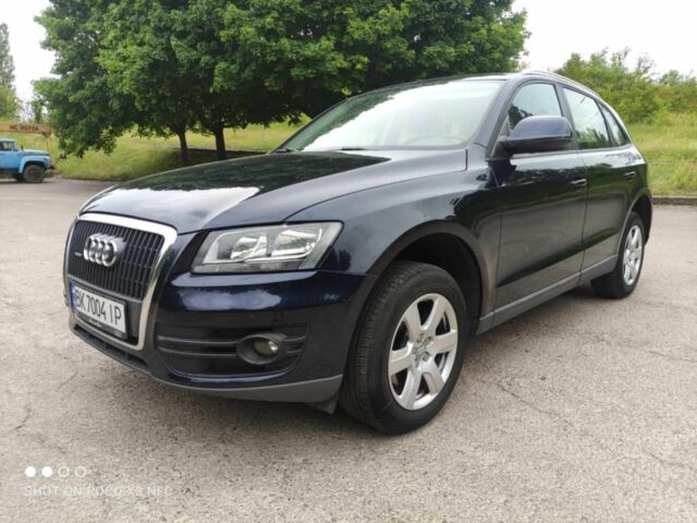 Синий Ауди Ку 5, объемом двигателя 2 л и пробегом 255 тыс. км за 19700 $, фото 1 на Automoto.ua