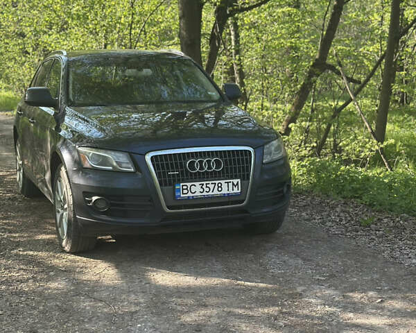 Синий Ауди Ку 5, объемом двигателя 1.98 л и пробегом 340 тыс. км за 10700 $, фото 1 на Automoto.ua