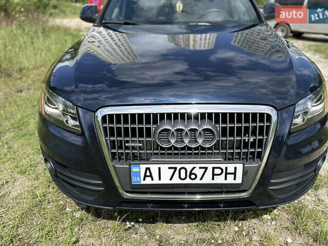 Синій Ауді Ку 5, об'ємом двигуна 1.98 л та пробігом 267 тис. км за 9600 $, фото 1 на Automoto.ua