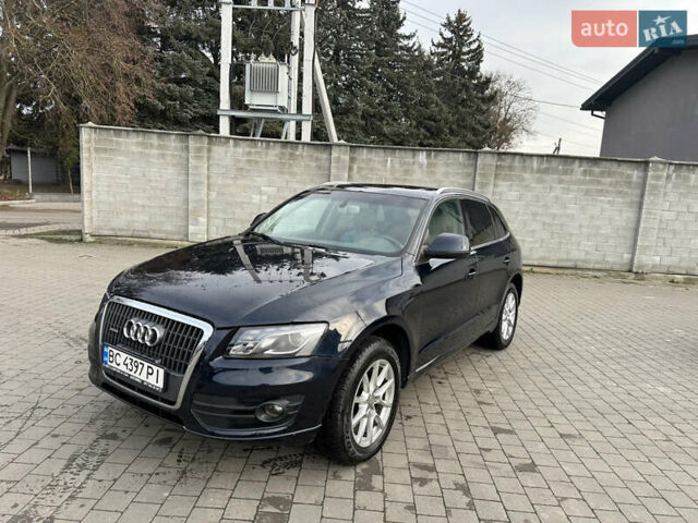 Синий Ауди Ку 5, объемом двигателя 2 л и пробегом 260 тыс. км за 8999 $, фото 1 на Automoto.ua