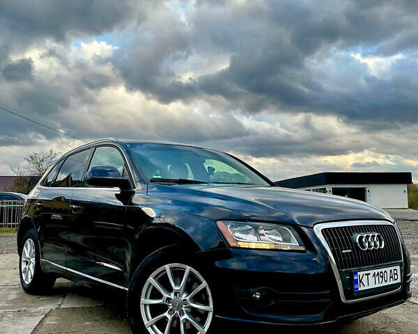 Синий Ауди Ку 5, объемом двигателя 1.98 л и пробегом 199 тыс. км за 12300 $, фото 1 на Automoto.ua
