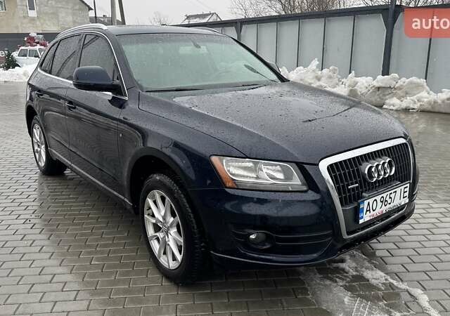 Синий Ауди Ку 5, объемом двигателя 1.98 л и пробегом 185 тыс. км за 11800 $, фото 1 на Automoto.ua