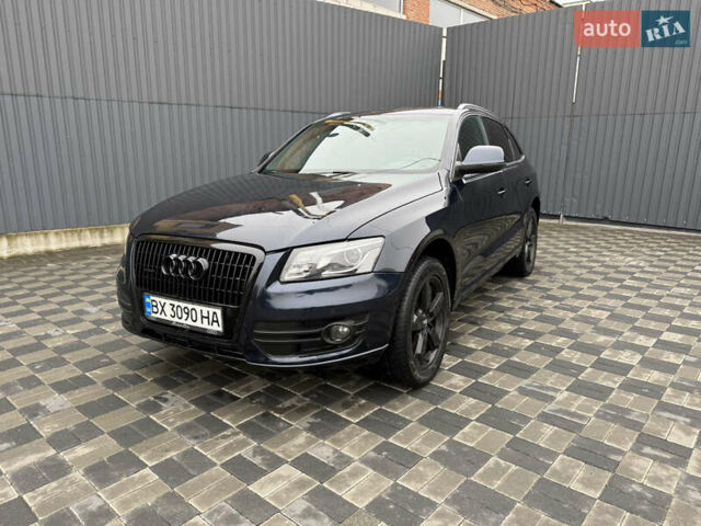 Синий Ауди Ку 5, объемом двигателя 1.98 л и пробегом 227 тыс. км за 11900 $, фото 1 на Automoto.ua
