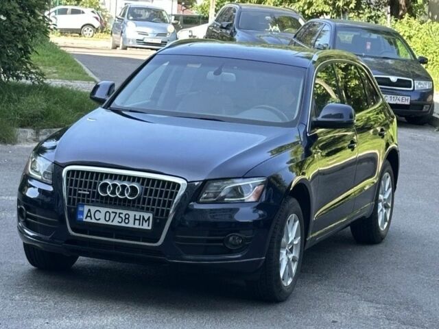 Ауди Ку 5 2011 в Владимир-Волынский на Automoto.ua Синий Ауди Ку 5, объемом двигателя 2 л и пробегом 274 тыс. км за 11000 $, фото 1 на Automoto.ua