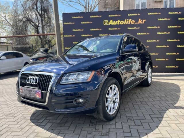 Синій Ауді Ку 5, об'ємом двигуна 2 л та пробігом 213 тис. км за 12300 $, фото 1 на Automoto.ua