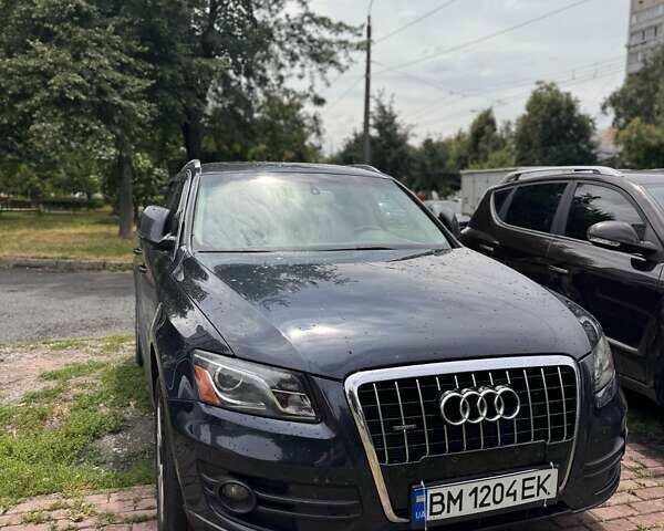 Синий Ауди Ку 5, объемом двигателя 1.98 л и пробегом 292 тыс. км за 12750 $, фото 1 на Automoto.ua