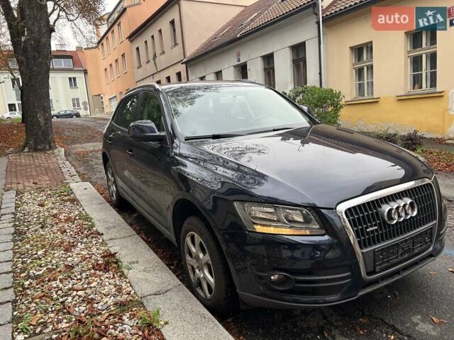 Синий Ауди Ку 5, объемом двигателя 2 л и пробегом 255 тыс. км за 20091 $, фото 1 на Automoto.ua