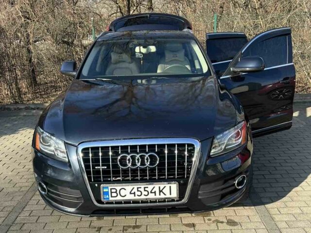 Синий Ауди Ку 5, объемом двигателя 2 л и пробегом 277 тыс. км за 12401 $, фото 1 на Automoto.ua