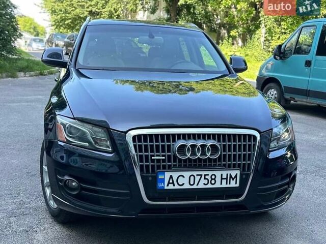 Синій Ауді Ку 5, об'ємом двигуна 2 л та пробігом 272 тис. км за 11500 $, фото 1 на Automoto.ua