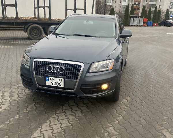 Синий Ауди Ку 5, объемом двигателя 1.98 л и пробегом 338 тыс. км за 11000 $, фото 1 на Automoto.ua