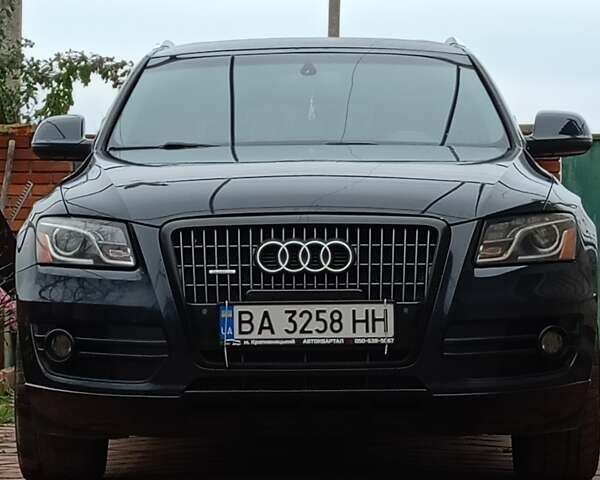 Синий Ауди Ку 5, объемом двигателя 1.98 л и пробегом 346 тыс. км за 15000 $, фото 1 на Automoto.ua