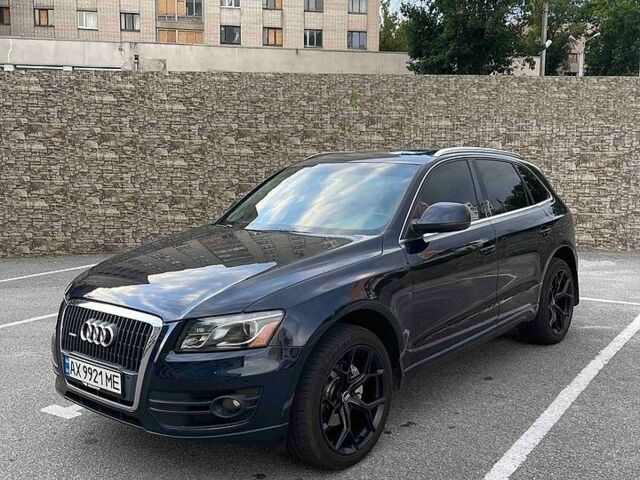 Синій Ауді Ку 5, об'ємом двигуна 1.98 л та пробігом 180 тис. км за 12500 $, фото 1 на Automoto.ua