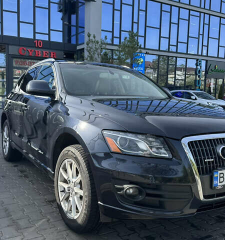 Синий Ауди Ку 5, объемом двигателя 2 л и пробегом 250 тыс. км за 10900 $, фото 1 на Automoto.ua