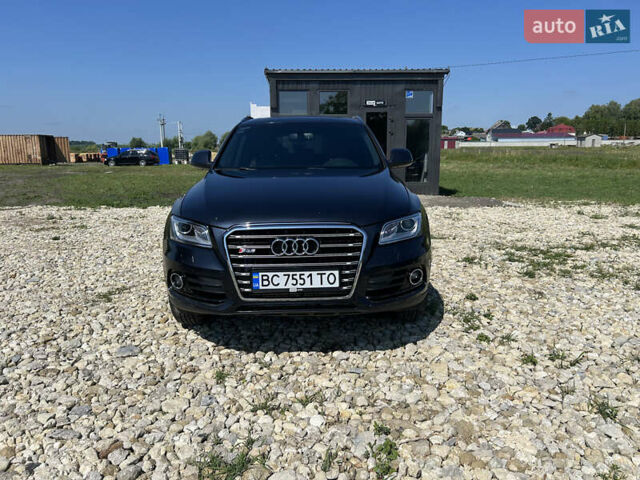 Синій Ауді Ку 5, об'ємом двигуна 1.98 л та пробігом 156 тис. км за 14000 $, фото 1 на Automoto.ua