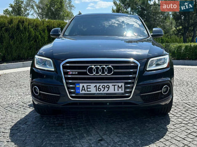 Синий Ауди Ку 5, объемом двигателя 3 л и пробегом 263 тыс. км за 20000 $, фото 1 на Automoto.ua