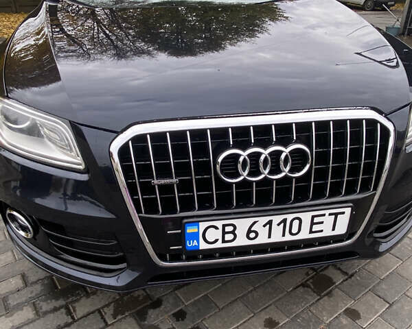 Синий Ауди Ку 5, объемом двигателя 1.98 л и пробегом 180 тыс. км за 13000 $, фото 1 на Automoto.ua