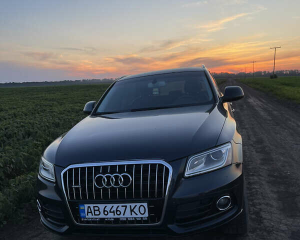 Синий Ауди Ку 5, объемом двигателя 1.98 л и пробегом 217 тыс. км за 14300 $, фото 1 на Automoto.ua